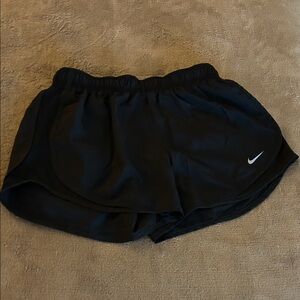 Nike Women's Black Athletic Shorts